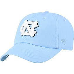 Top of the World Men's North Carolina Tar Heels Carolina Blue Staple Adjustable Hat