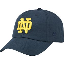 Top of the World Men's Notre Dame Fighting Irish Navy Staple Adjustable Hat