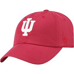 Top of the World Men's Indiana Hoosiers Crimson Staple Adjustable Hat