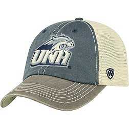 Top of the World Men's New Hampshire Wildcats Blue/White Off Road Adjustable Hat