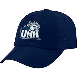 Top of the World Men's New Hampshire Wildcats Blue Staple Adjustable Hat