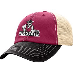 Top of the World Men's New Mexico State Aggies Crimson/White Off Road Adjustable Hat