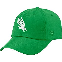 Top of the World Men's North Texas Mean Green Green Staple Adjustable Hat