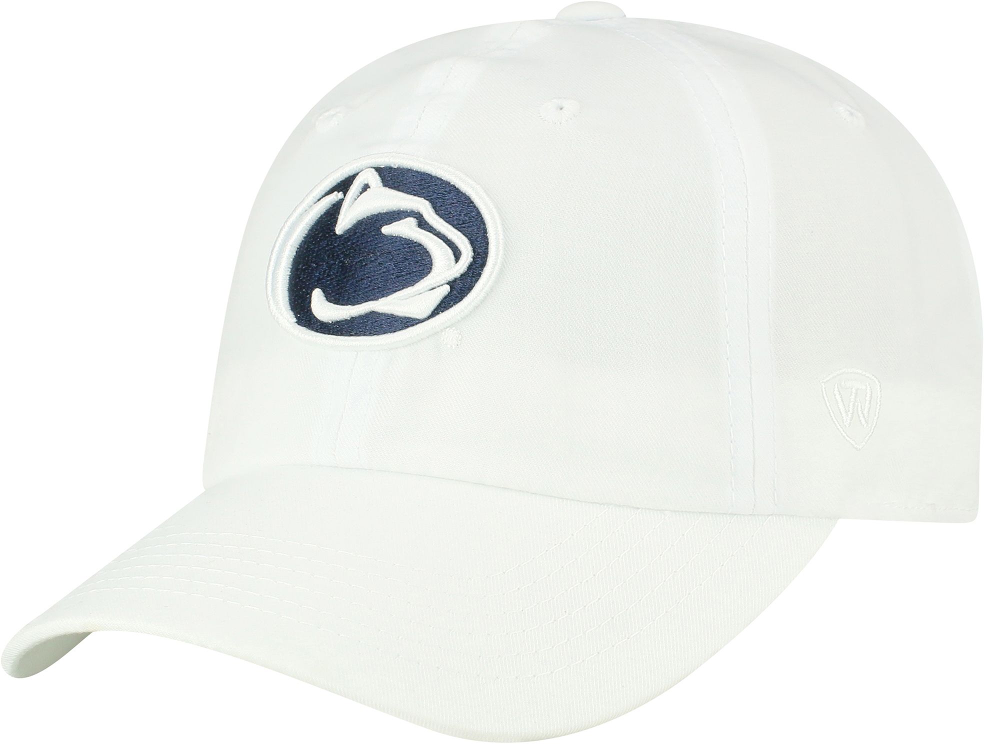 Top of the World Men's Penn State Nittany Lions Adjustable White Hat - Men's Adjustable Caps