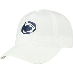 Top of the World Men's Penn State Nittany Lions Staple Adjustable White Hat