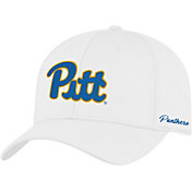 Top of the World Men's Pitt Panthers Phenom 1Fit Flex White Hat