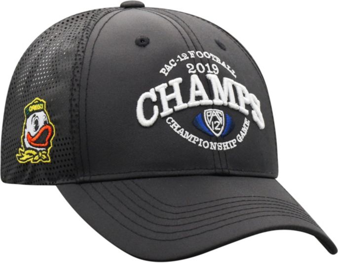 Top Of The World Men S 2019 Pac 12 Football Champions Oregon Ducks Locker Room Hat