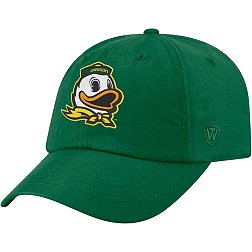 Top of the World Men's Oregon Ducks Green Staple Adjustable Hat