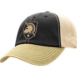Top of the World Men's Army West Point Black Knights Army Black/White Off Road Adjustable Hat