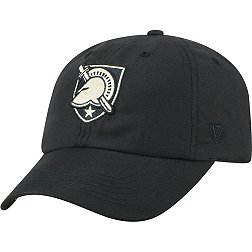 Top of the World Men's Army West Point Black Knights Staple Adjustable Black Hat
