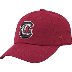Top of the World Men's South Carolina Gamecocks Garnet Staple Adjustable Hat