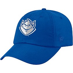 Top of the World Men's Saint Louis Billikens Blue Staple Adjustable Hat
