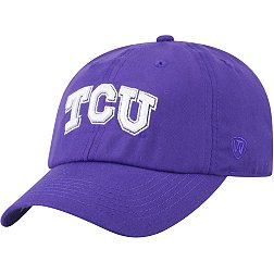 Top of the World Men's TCU Horned Frogs Purple Staple Adjustable Hat