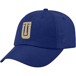 Top of the World Men's Tulsa Golden Hurricane Blue Staple Adjustable Hat