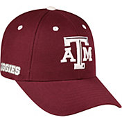 Top of the World Men's Texas A&M Aggies Maroon Triple Threat Adjustable Hat