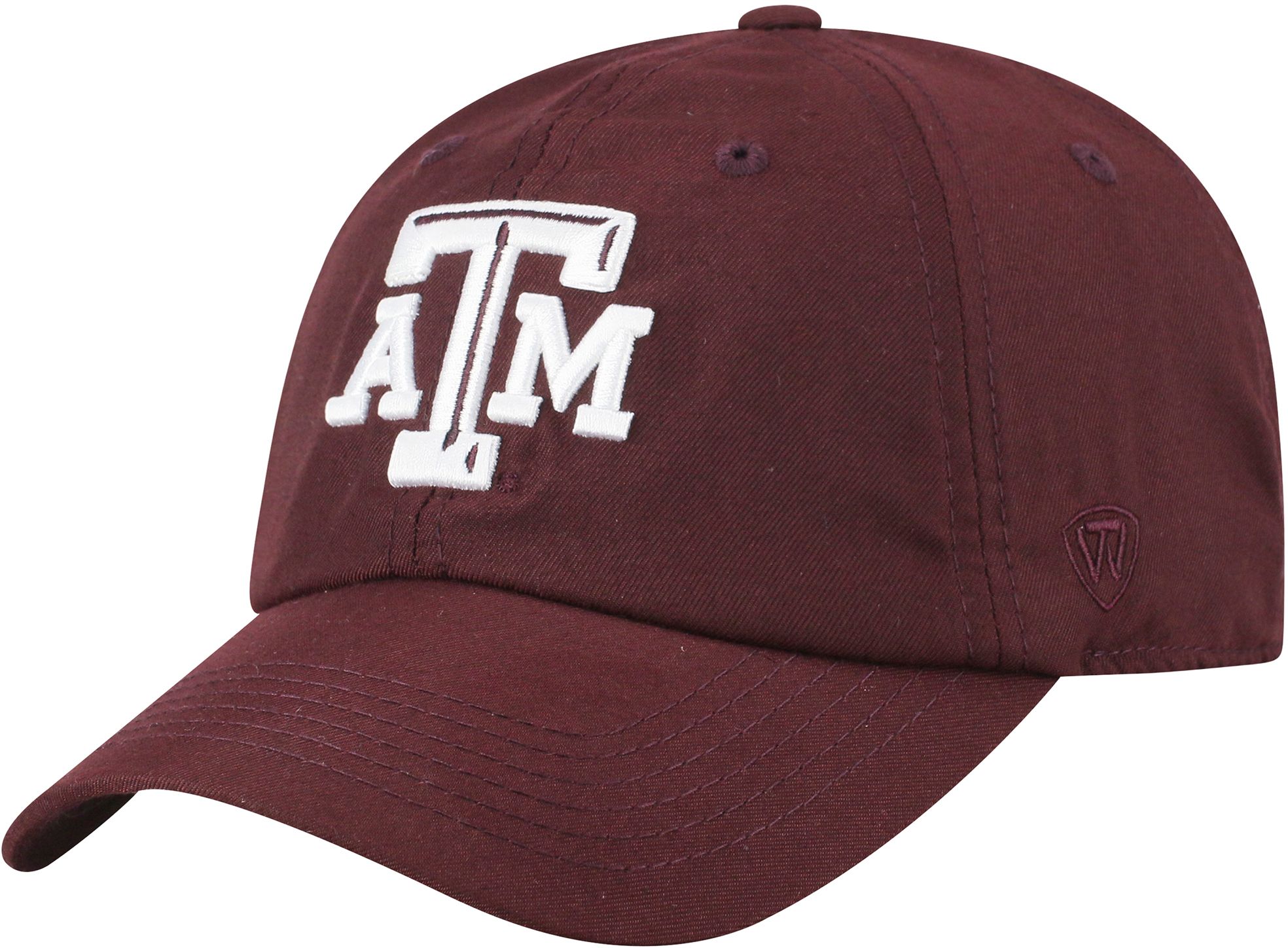 Top of the World Men's Texas A&amp;M Aggies Maroon Staple Adjustable Hat