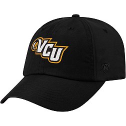 Top of the World Men's VCU Rams Staple Adjustable Black Hat