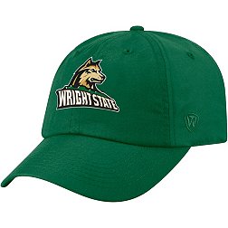 Top of the World Men's Wright State Raiders Green Staple Adjustable Hat
