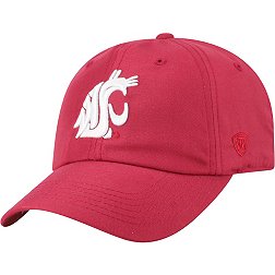 Top of the World Men's Washington State Cougars Crimson Staple Adjustable Hat