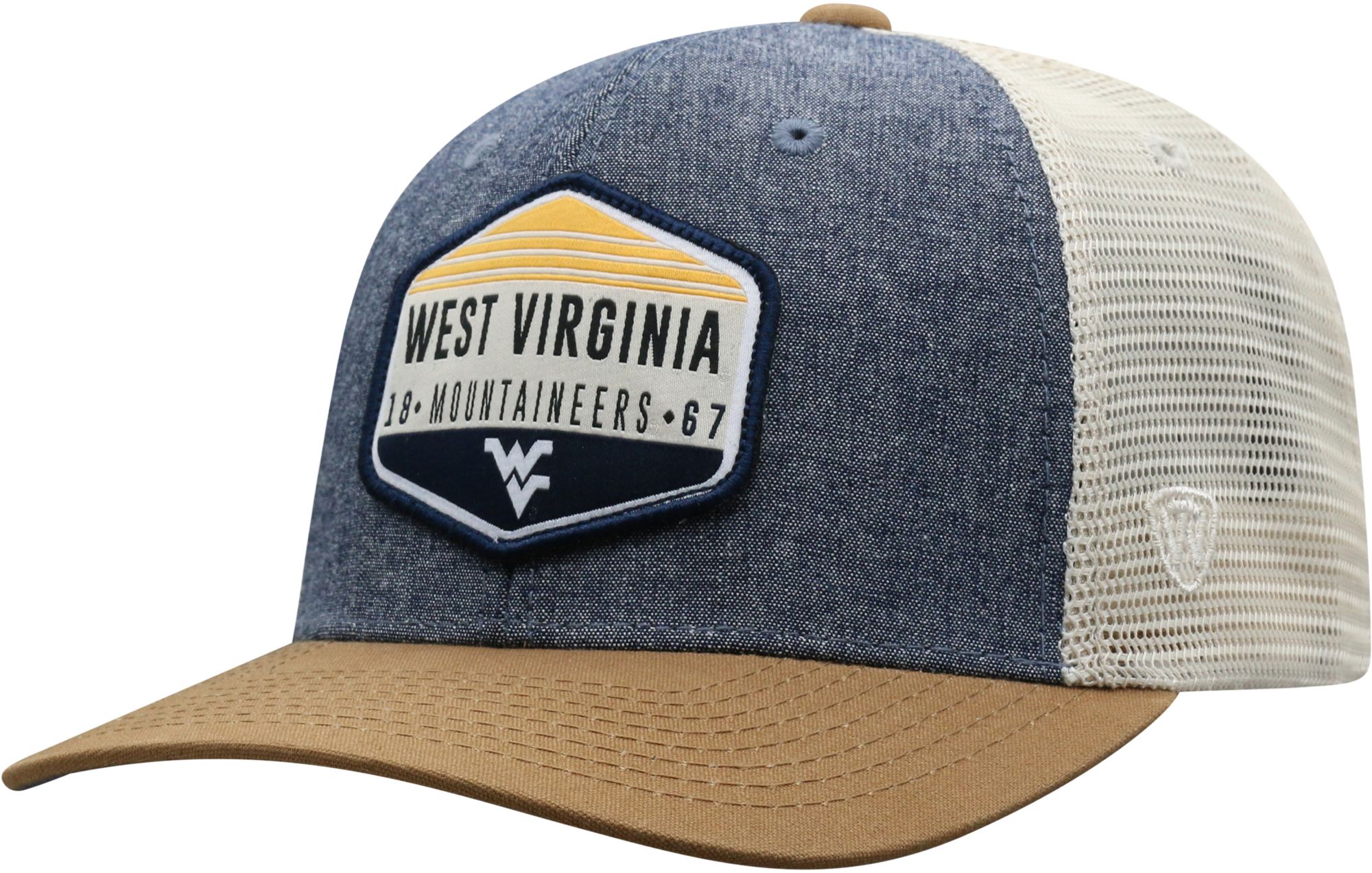 West Virginia Mountaineers (WVU) Hats | Best Price Guarantee at DICK'S