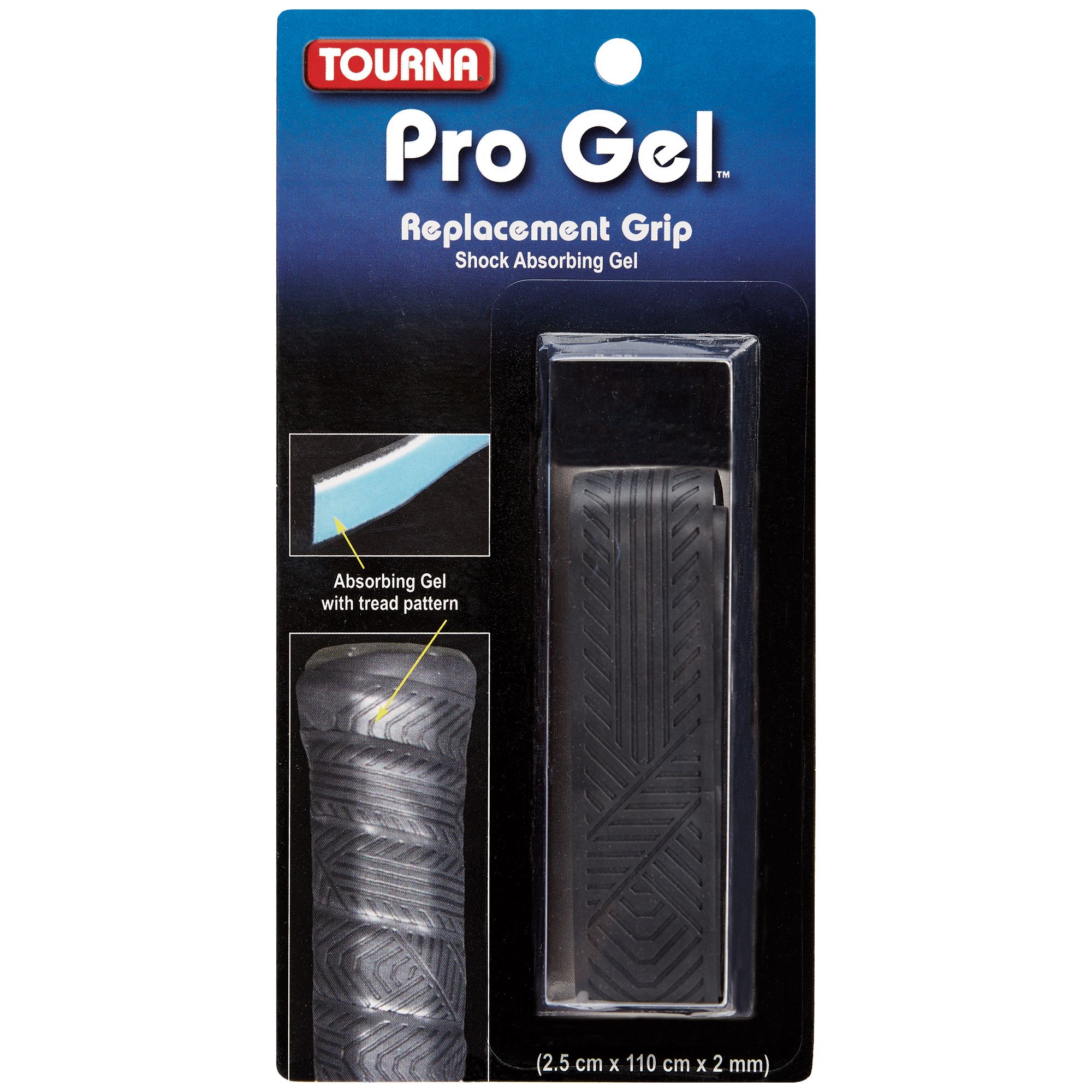 Tourna Pro Gel Replacement Racquet Grip