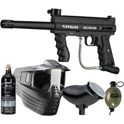 Tippmann 98 Custom Power Pack Paintball Gun Kit