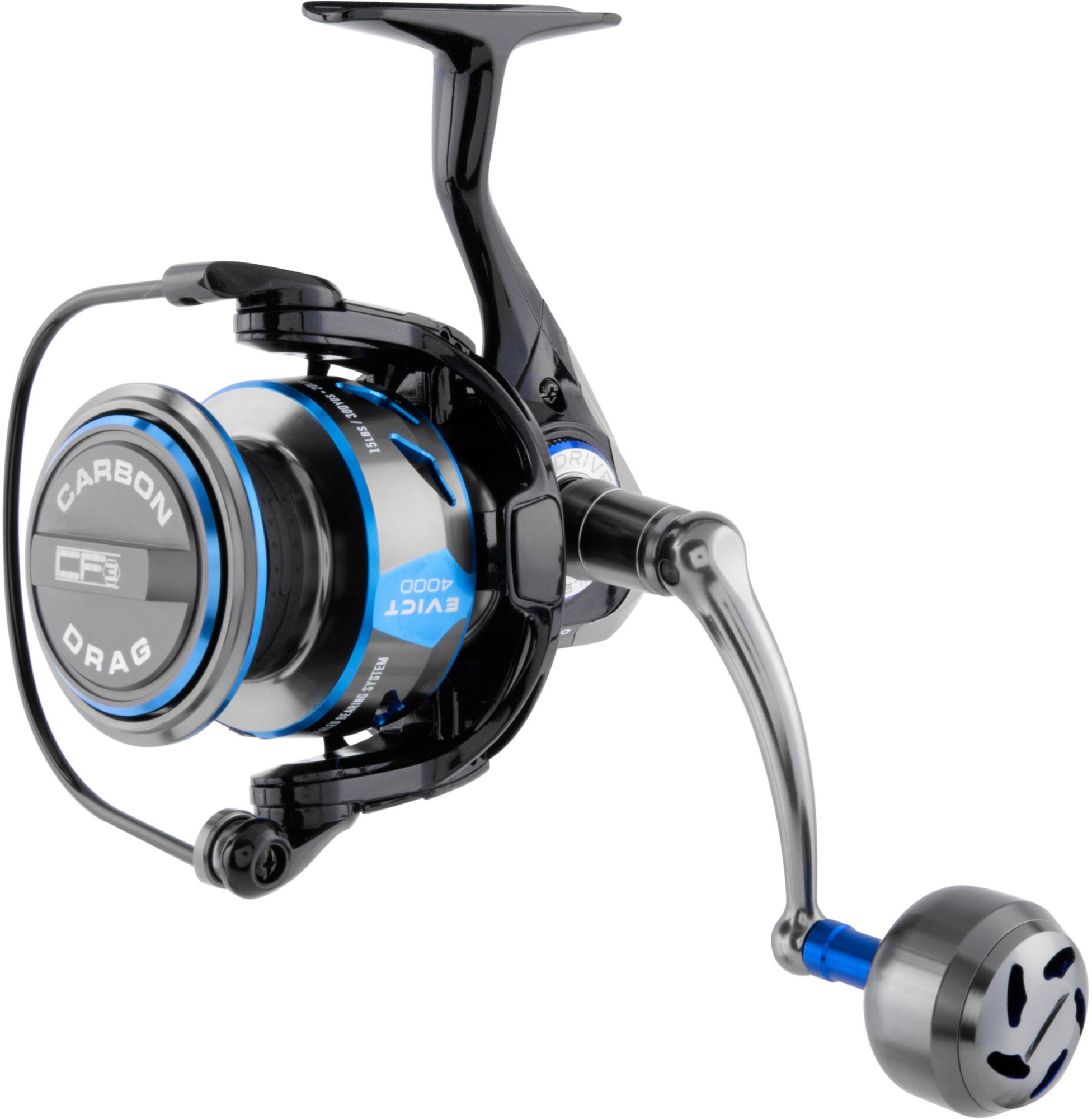 Photos - Other for Fishing Tsunami Evict Spinning Reel 19TSUUVCTSPNRL400REE 