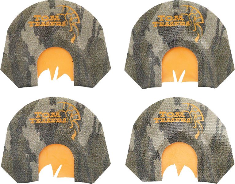 The Grind Outdoors 3 Pk Mouth Calls (Batwing, Fancy, Red Poison