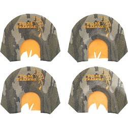 Tom Teasers 4 Pack Mouth Turkey Calls