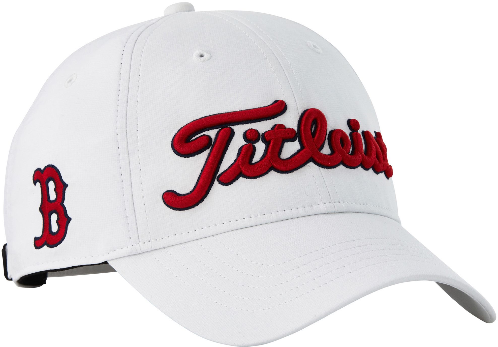 titleist red sox hat fitted