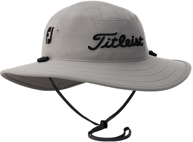 white straw golf hats