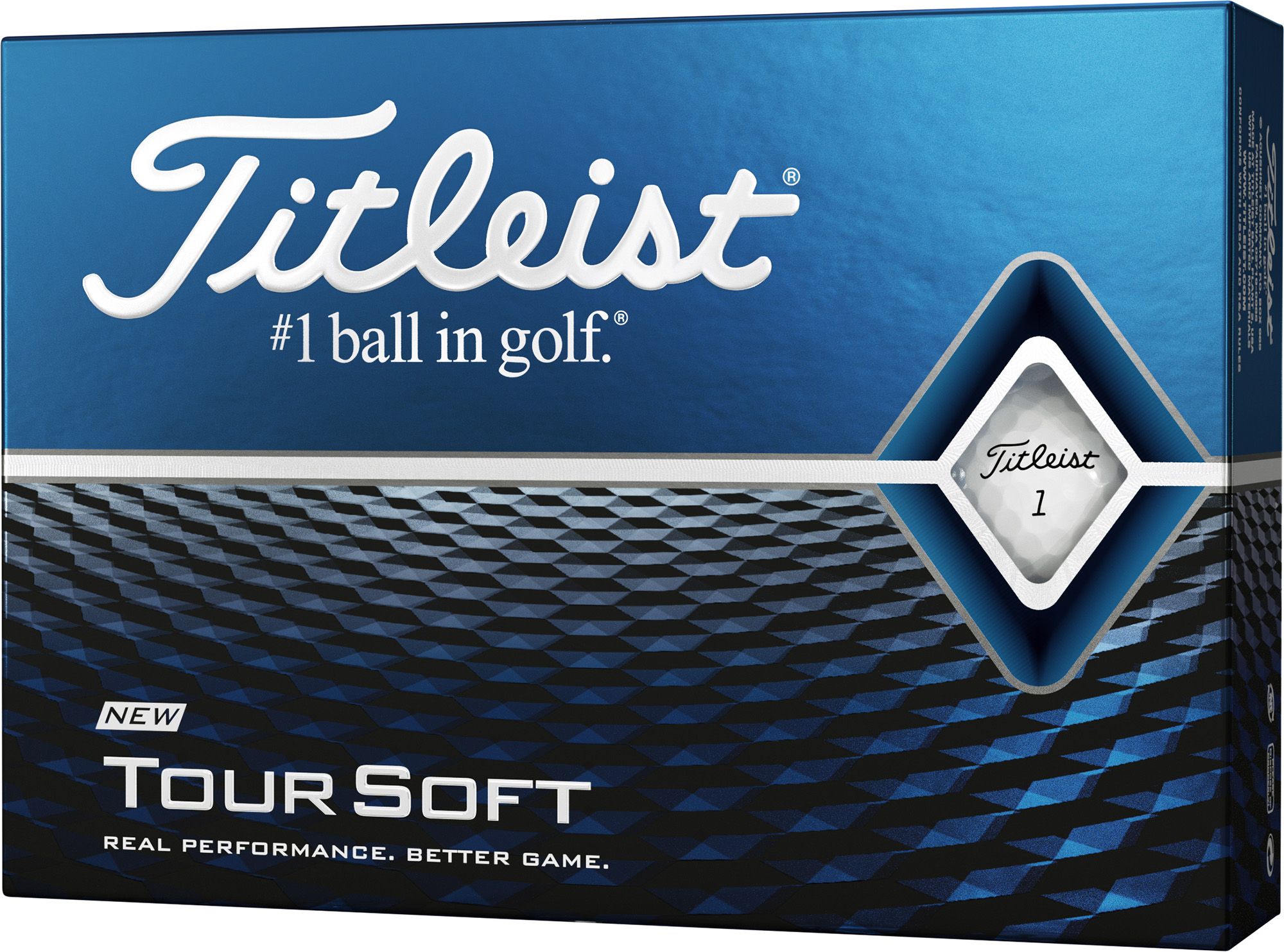 Titleist Tour Soft Golf Balls - Prior Generation, Men's, White