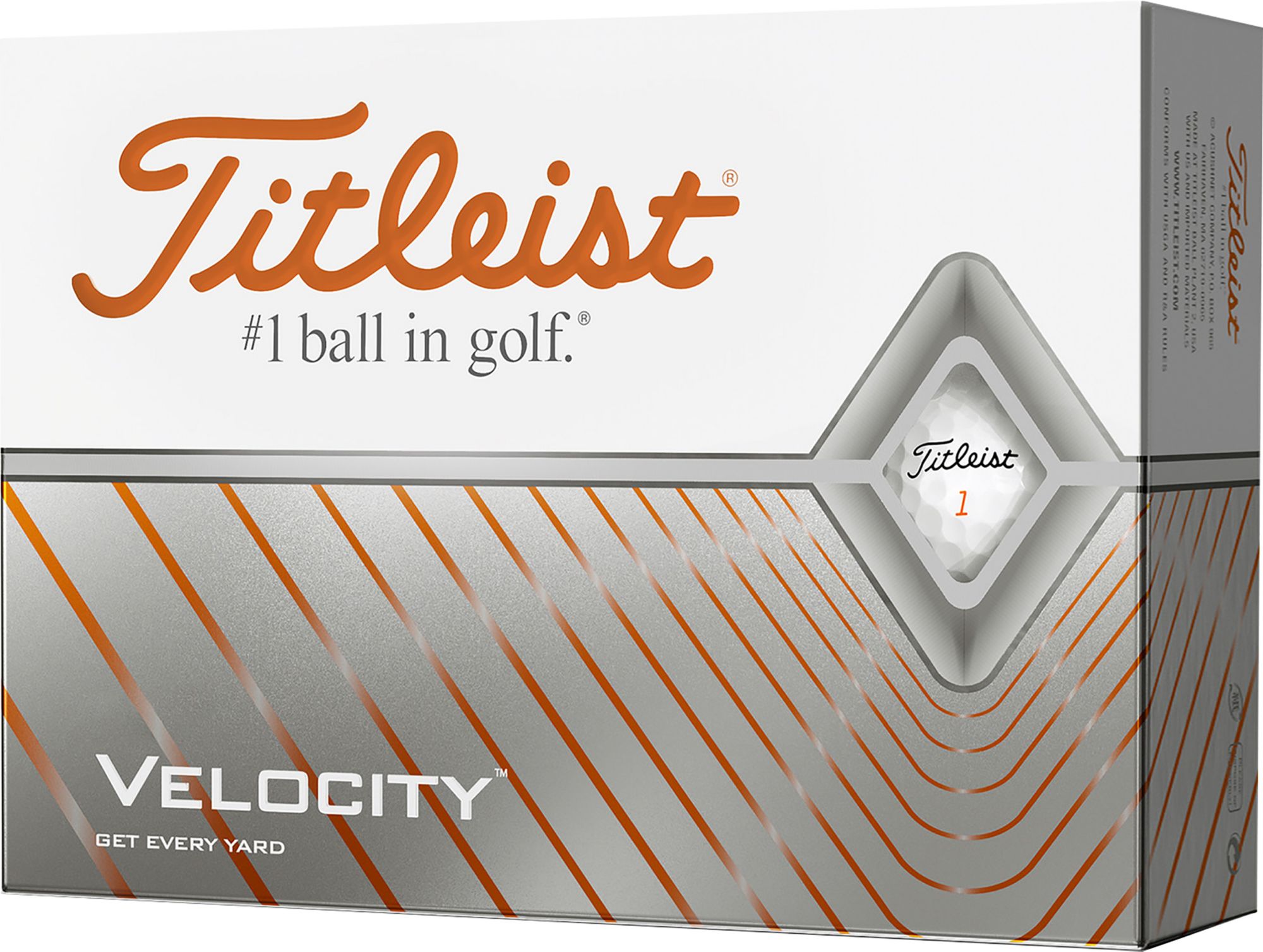 Titleist 2020 Velocity Golf Balls