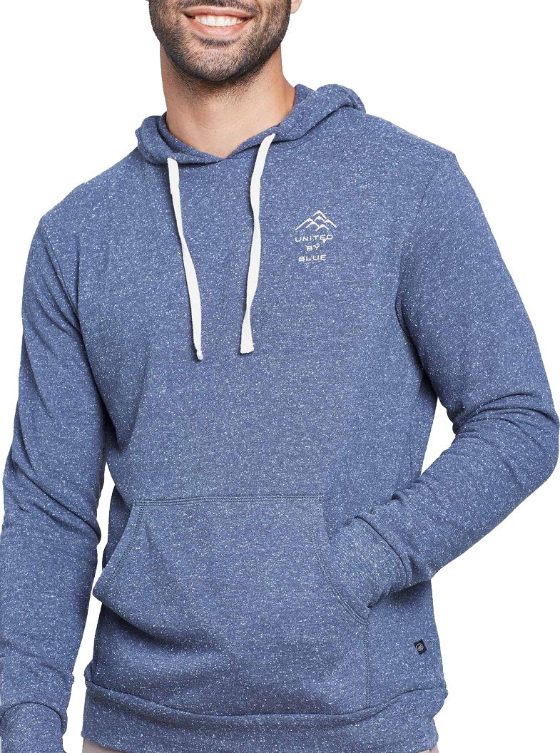 blue mens sweatshirt