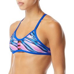 TYR Women's Adrift Pacific Tieback Bikini Top