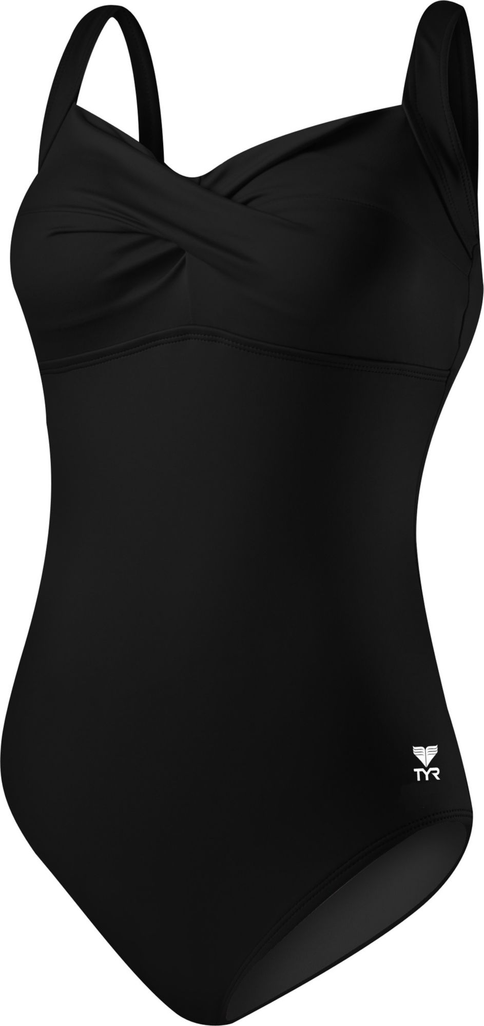 TYR - Women's Solid Twisted Bra Controlfit Swimsuit