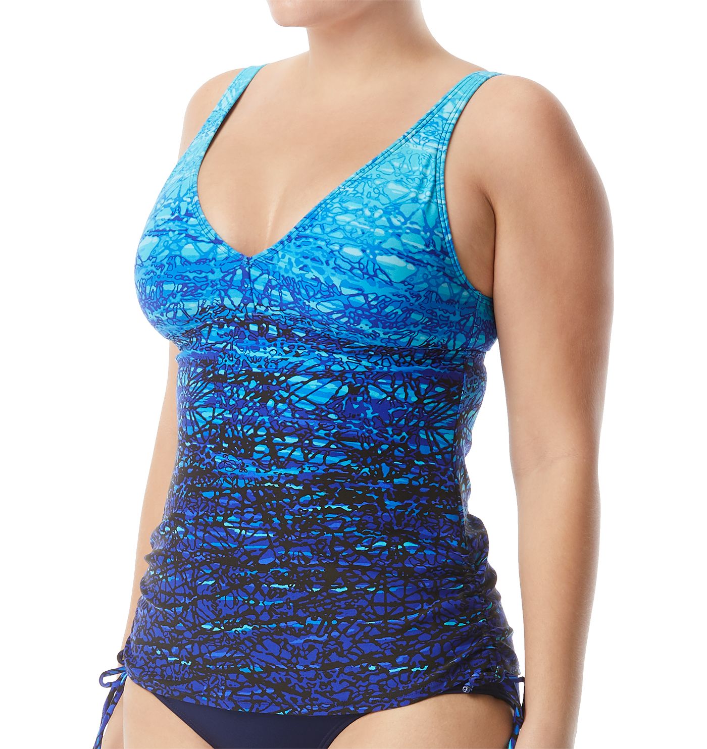 Tyr Womens Arctic V Neck Tankini Top Dicks Sporting Goods