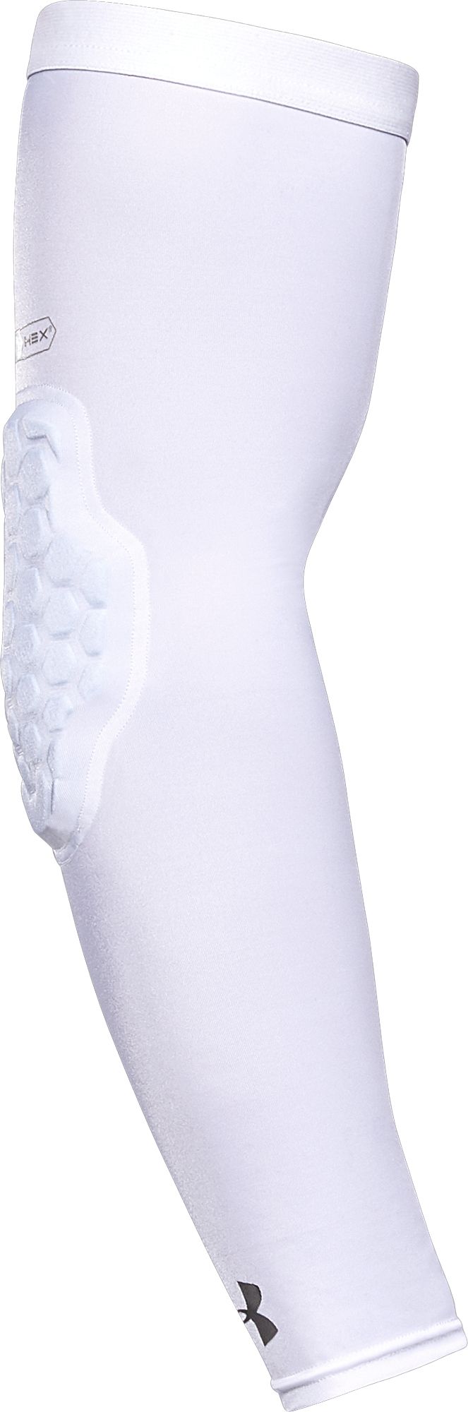 white under armour arm sleeve