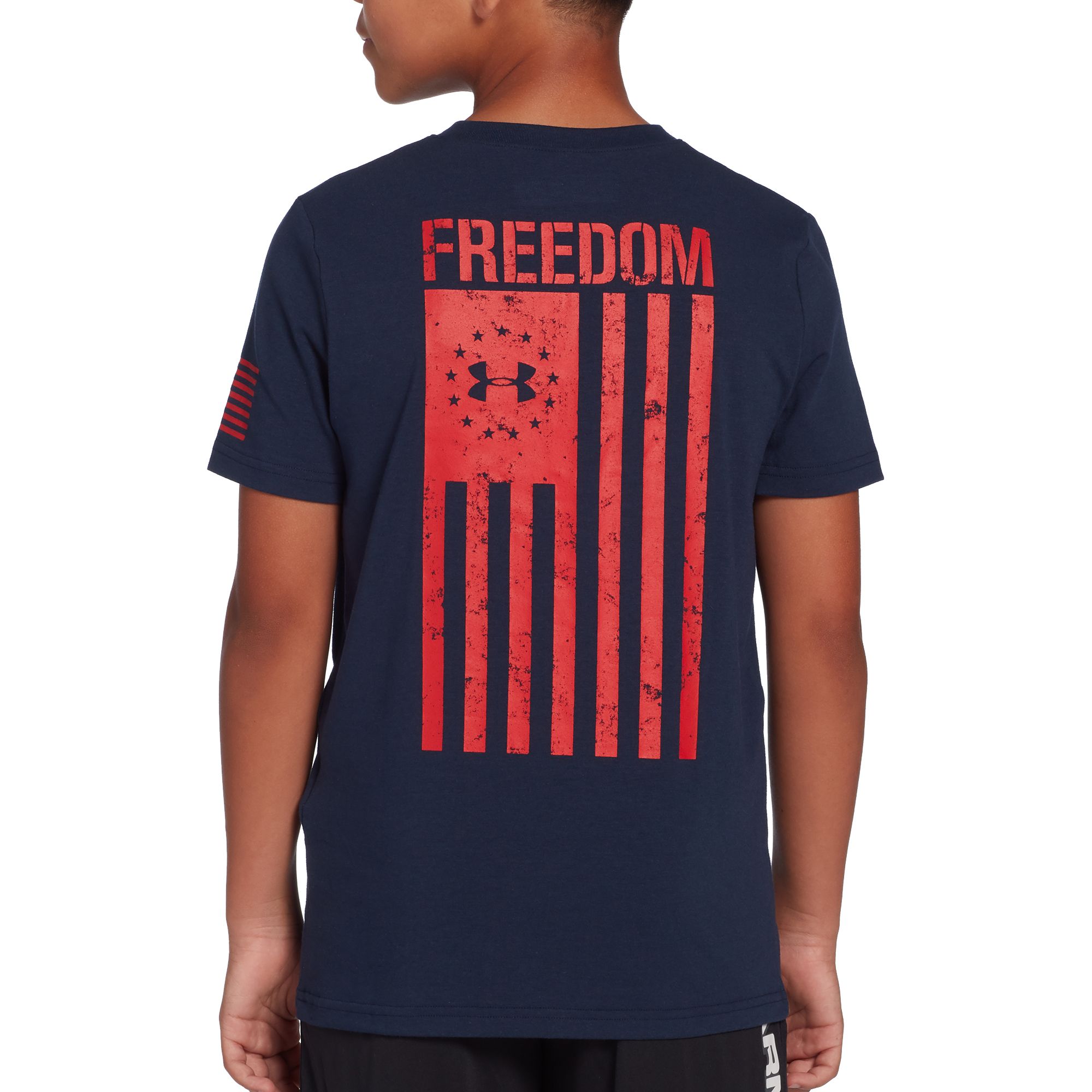 boys under armour freedom shirt