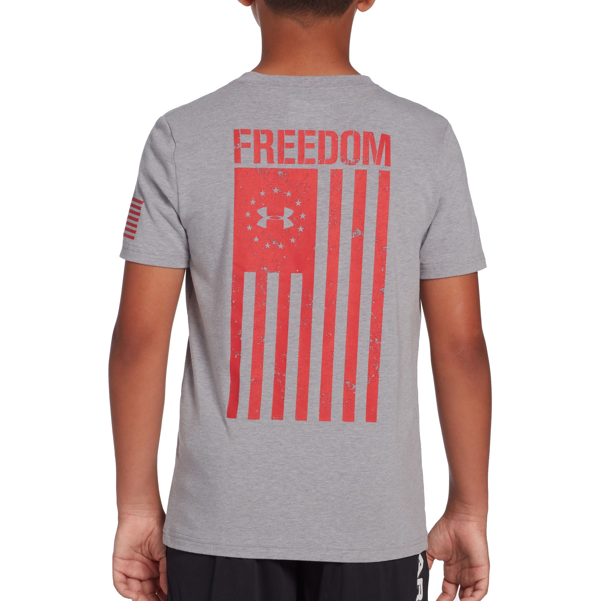 boys under armour compression shirt