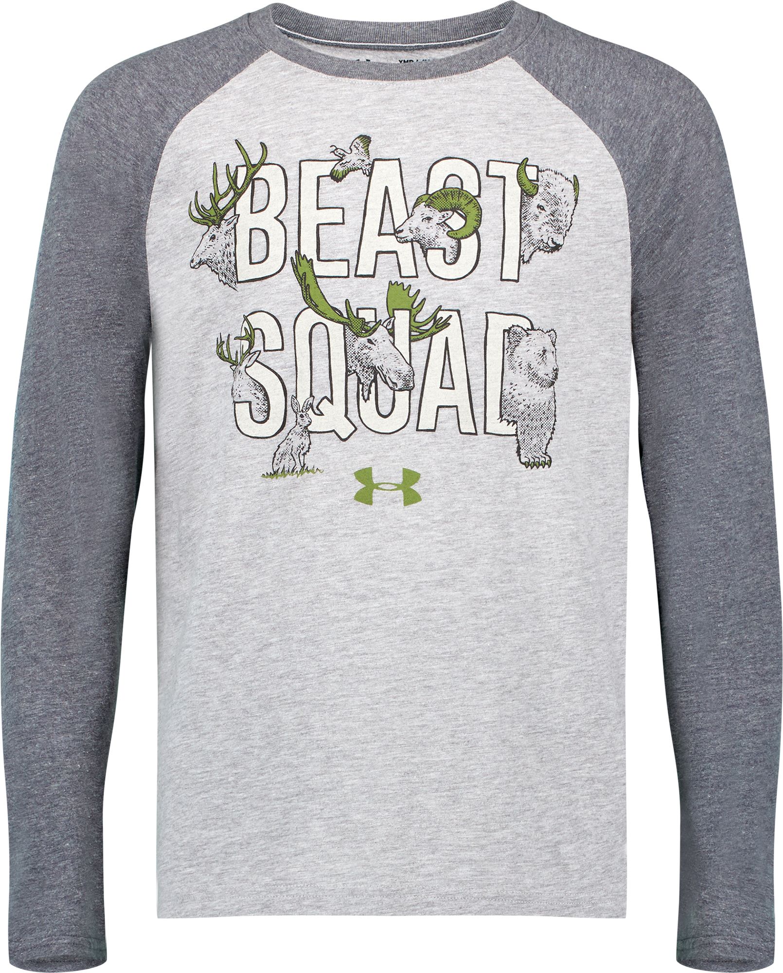 under armour boys t shirt