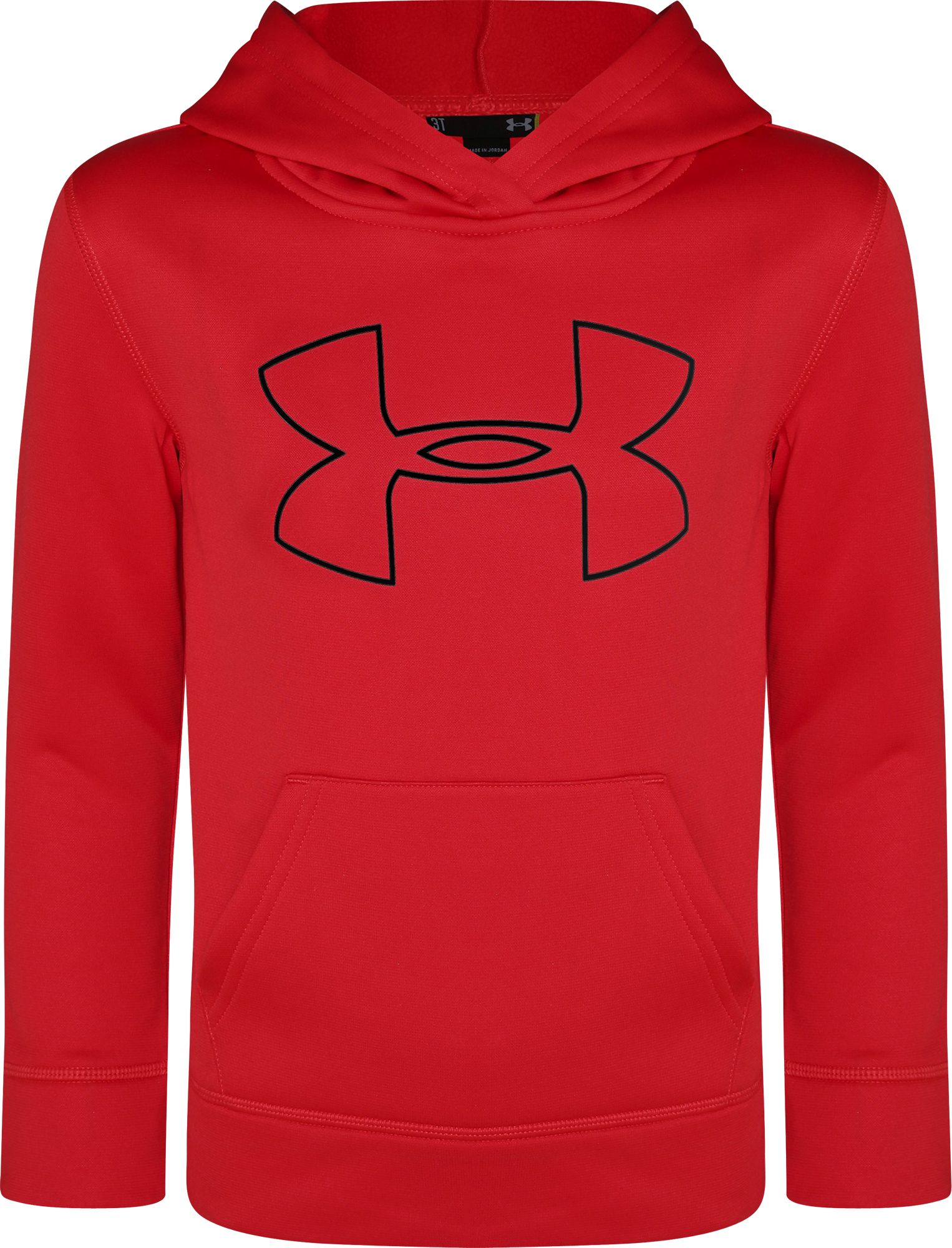 red under armour pullover