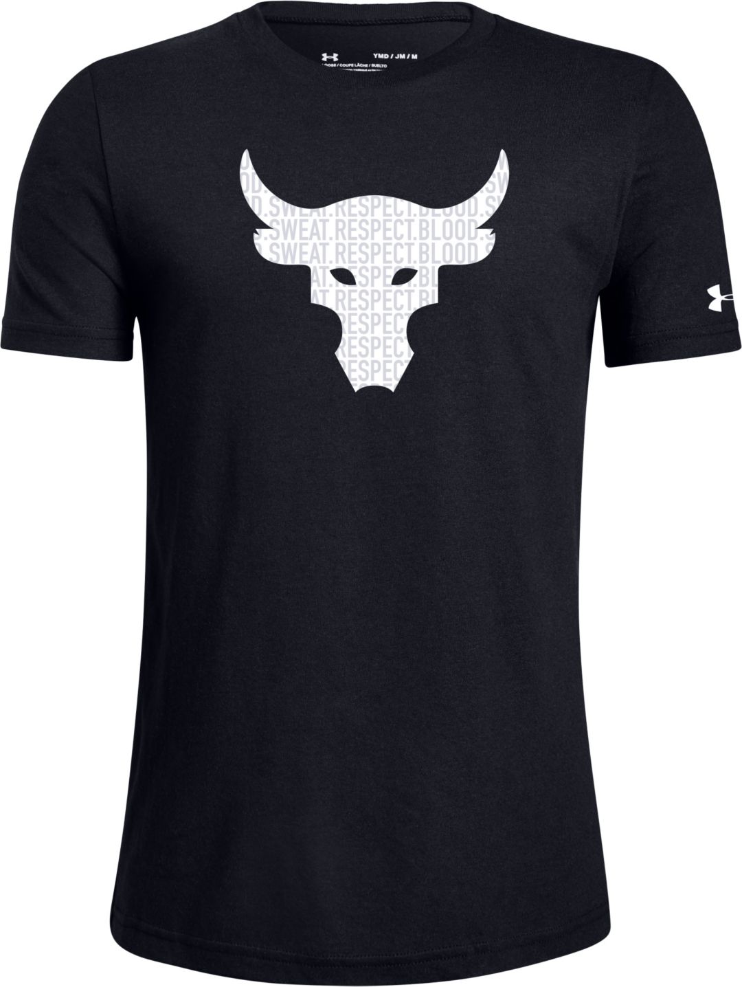 Under Armour Boys' Project Rock Brahma Bull Graphic T Shirt Under Armour Boys' Project Rock Brahma Bull Graphic T Shirt