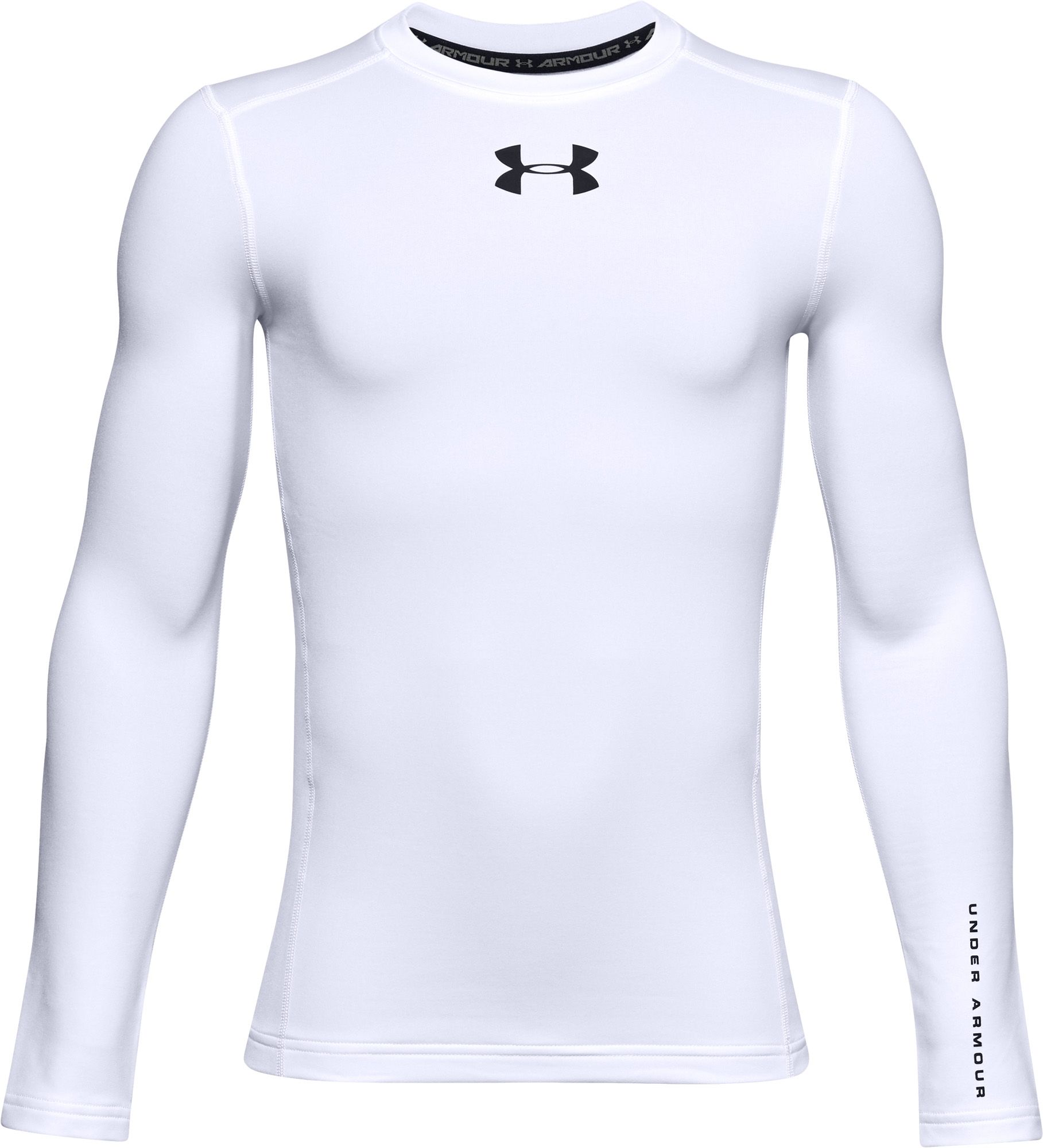Under Armour Boy's ColdGear Armour Long Sleeve Shirt