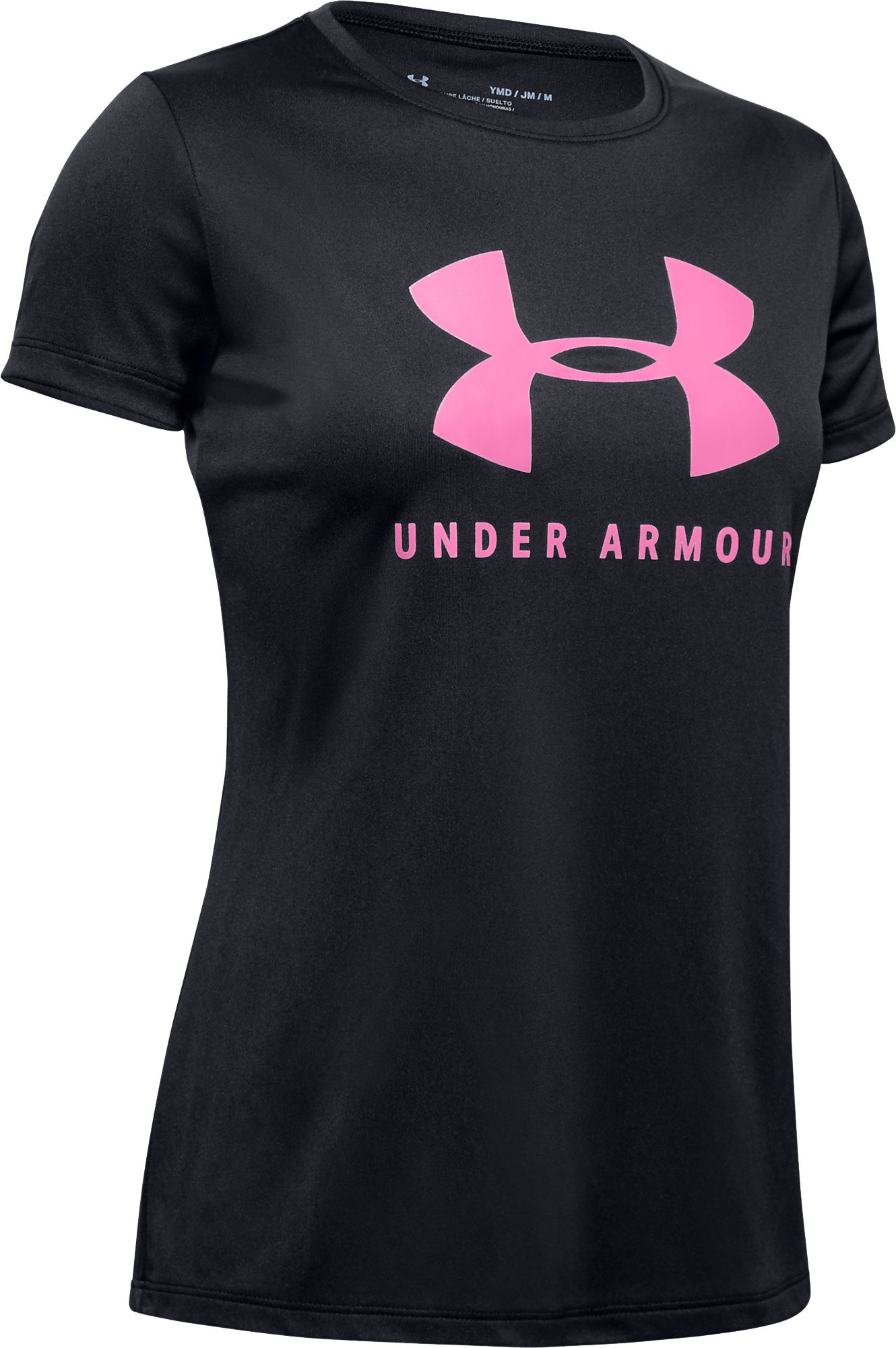 girls under armour shirts