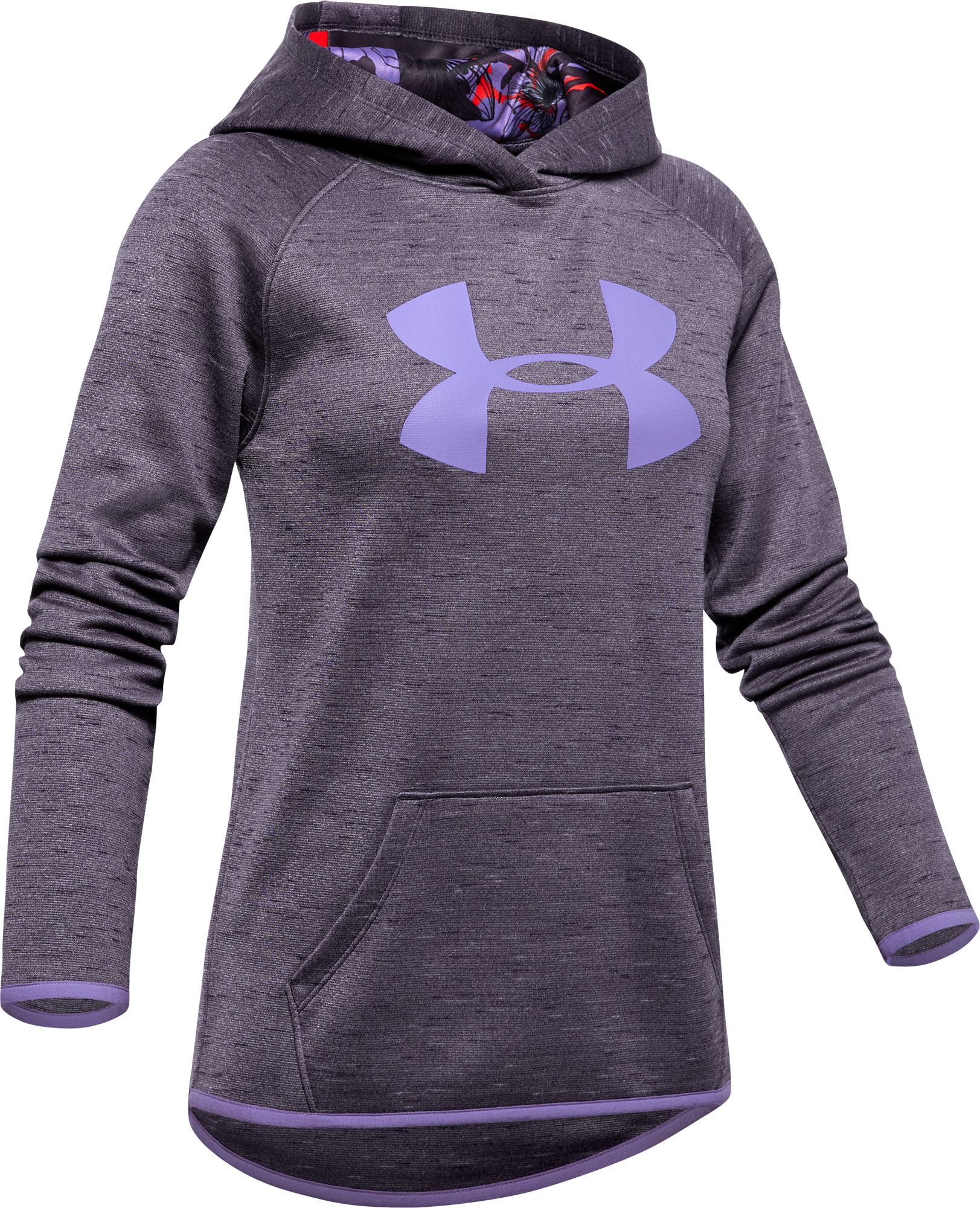 under armour purple camo hoodie