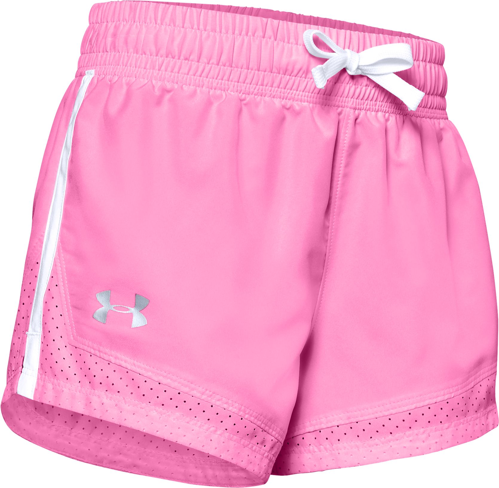 pink under armour shorts