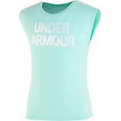 Under Armour Little Girls' Wordmark Graphic T-Shirt