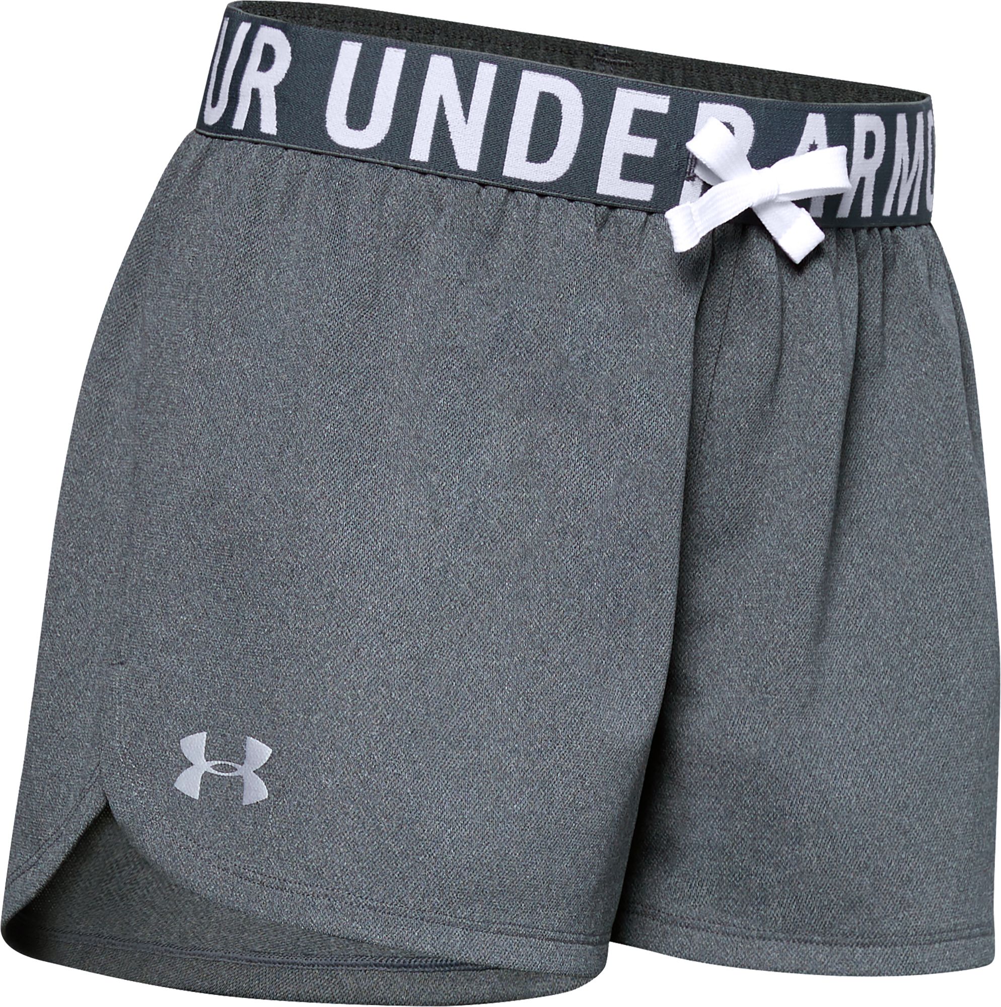 under armor girls shorts