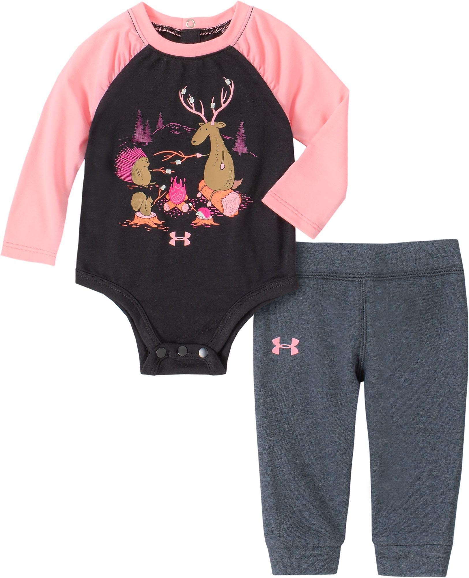 under armour baby girl clothes